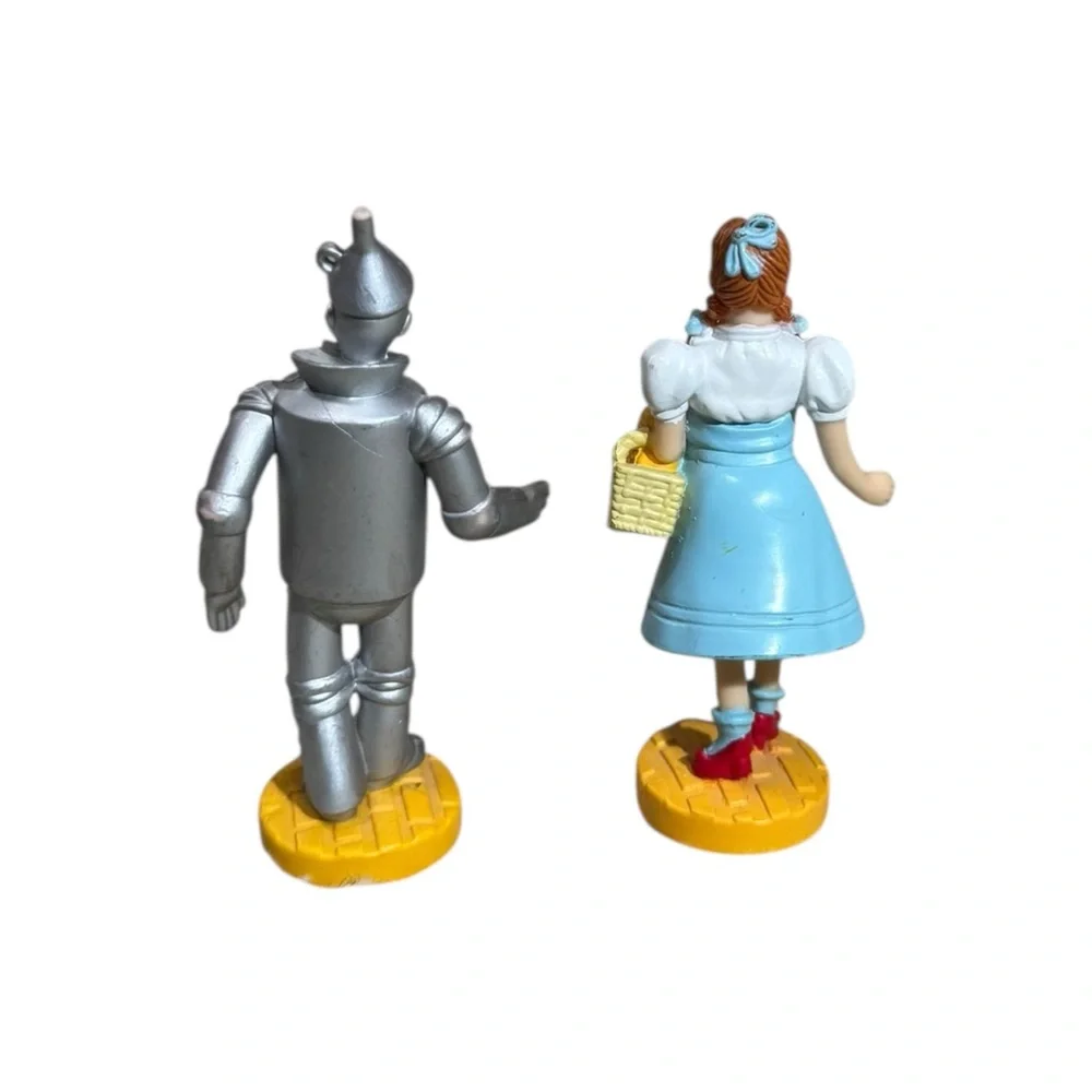 Vintage 1939 Wizard Of Oz Figures Cake Toppers Loews Ren Turner Dorothy Tin Man